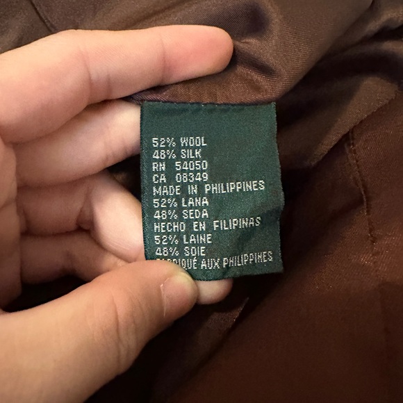 Ralph Lauren Wool Suit - Picture 12 of 13